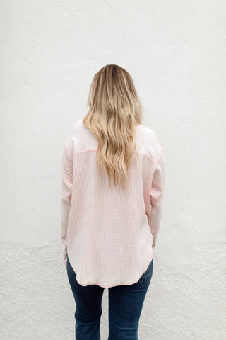 Kenzie Top - Blush