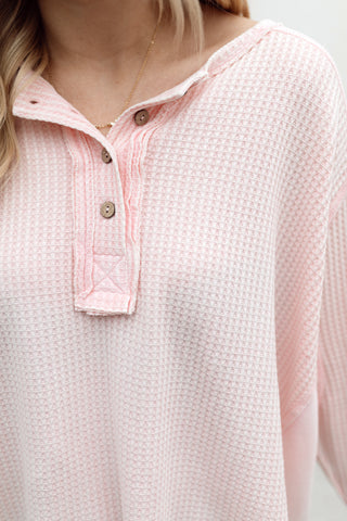 Kenzie Top - Blush