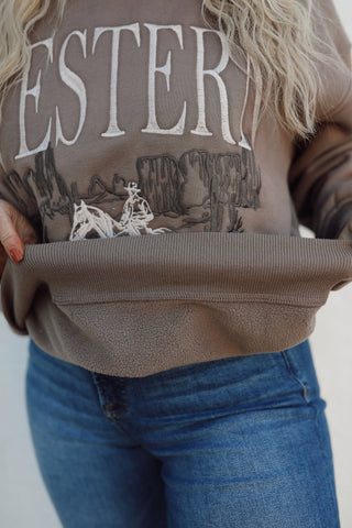 Western Crewneck