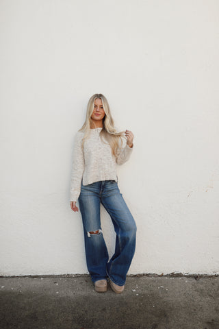 Oakley Cardigan Sweater - Shell