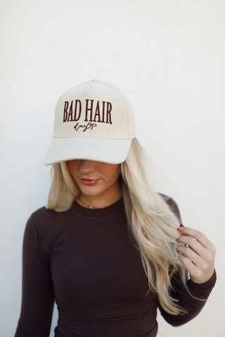 Bad Hair Day Corduroy Trucker