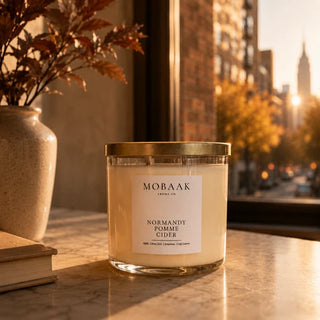 Mobaak 18oz Normandy Pomme Cider Candle