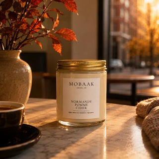 Mobaak 6oz Normandy Pomme Cider Candle