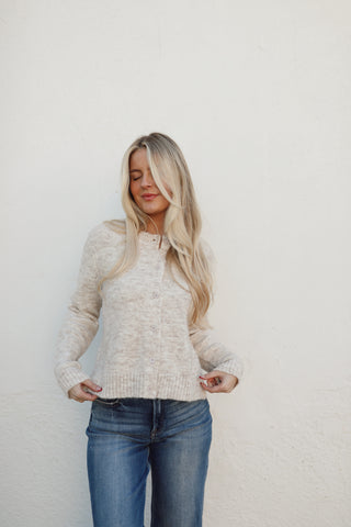 Oakley Cardigan Sweater - Shell