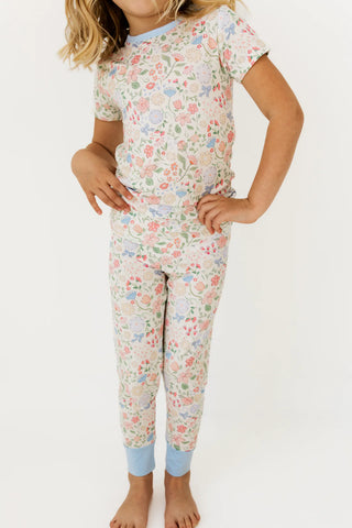 Eliana Short Sleeve Two Piece Set