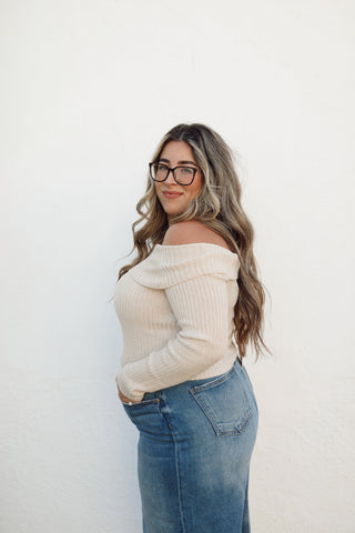 Bree Sweater - Cream