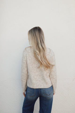 Oakley Cardigan Sweater - Shell