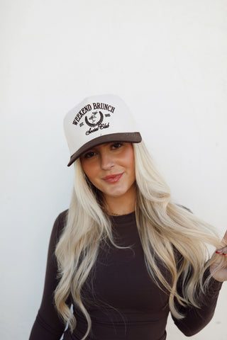 Weekend Brunch Club Trucker