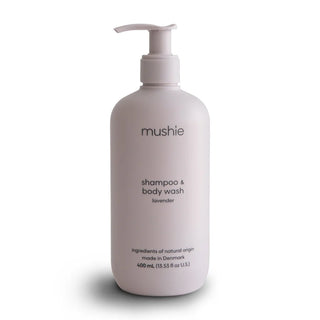 Baby Shampoo & Body Wash (Lavender) 400mL
