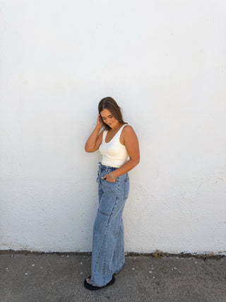 Esme Elastic Jeans