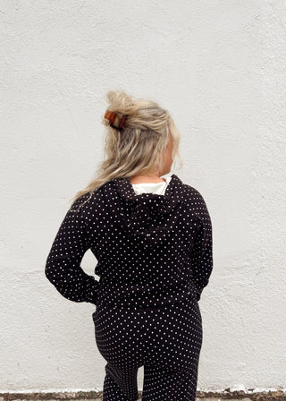 Paityn Polka Dot Hoodie