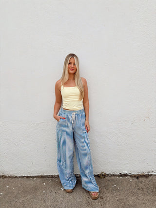 Quinn Stripe Pants