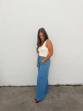 Benji Pants - Blue