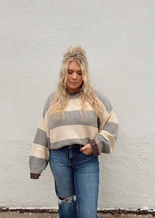 Carrie Stripe Sweater