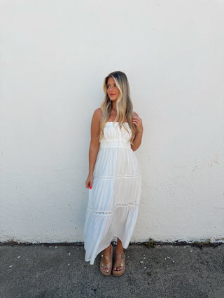 Margot Dress - White