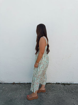 Spring Fling Midi Dress