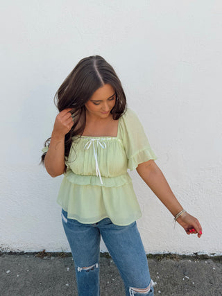 Mya Babydoll Top
