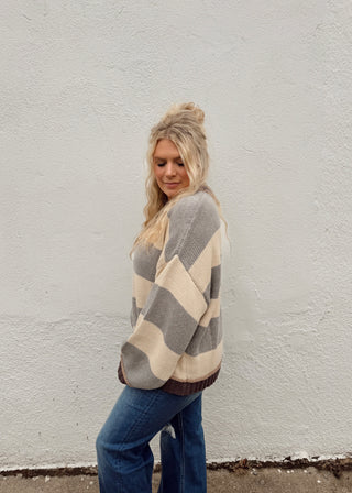 Carrie Stripe Sweater