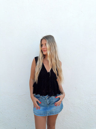 Theo Top - Black