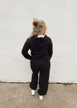 Paityn Polka Dot Sweatpants