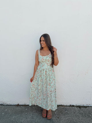 Spring Fling Midi Dress