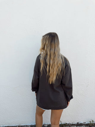 USA Crewneck - Charcoal
