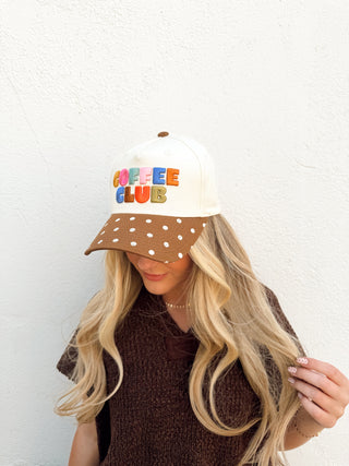 Coffee Club Trucker Hat