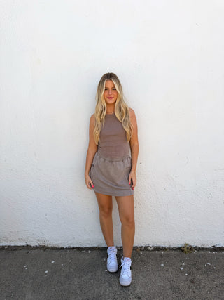 Milo Skort - Mocha