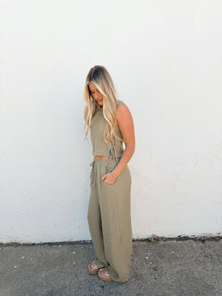 Montgomery Set - Olive
