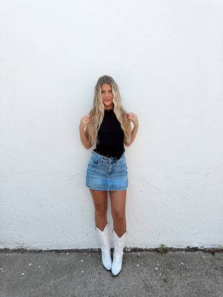 Stevie Studded Top