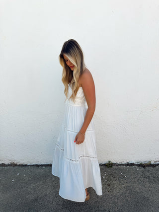 Margot Dress - White