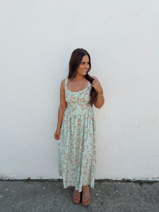Spring Fling Midi Dress