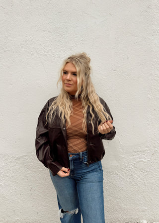 Marilyn Mesh Top