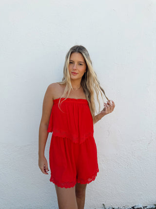 REDgina Romper