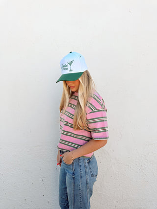 Candy Stripe Tee