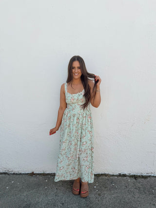 Spring Fling Midi Dress – Dolly Boutique