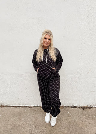 Paityn Polka Dot Sweatpants