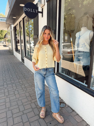 Reid Sweater Top