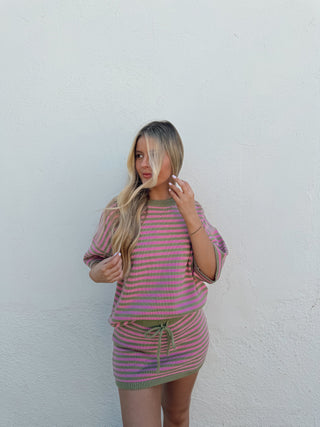 Cali Stripe Set
