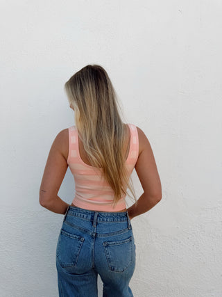 Kaia Tank - Pink