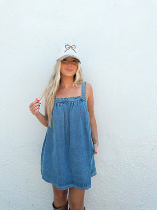 Daisy Denim Dress