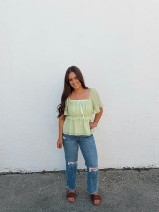 Mya Babydoll Top