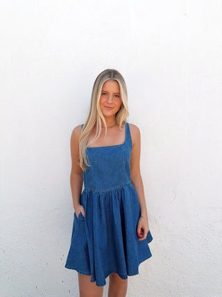 Blakely Denim Dress