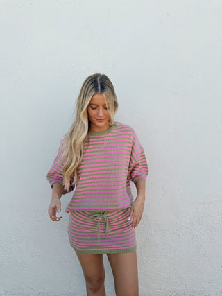 Cali Stripe Set