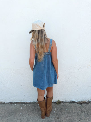 Daisy Denim Dress