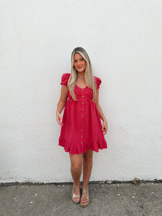 Charli Gingham Dress