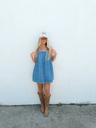 Daisy Denim Dress