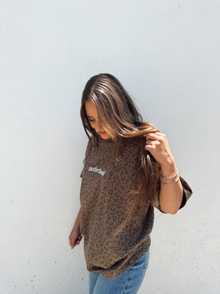 Motherhood Leopard Tee