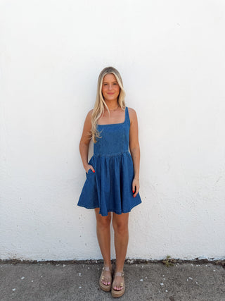 Blakely Denim Dress