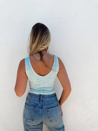 Opal Tank - Light Blue